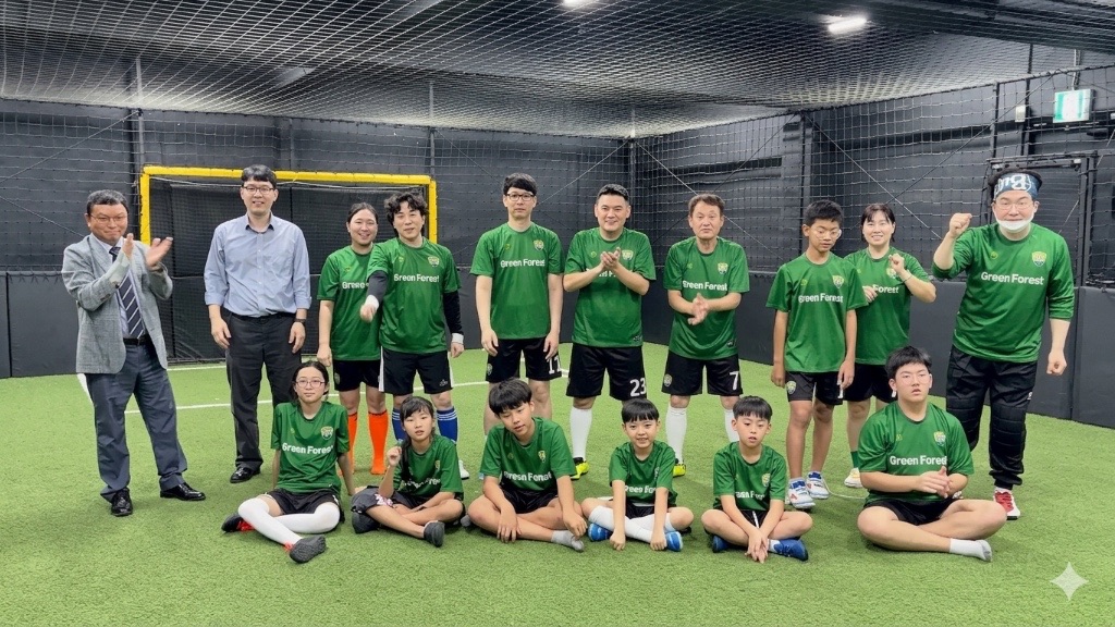 푸른숲교회 모임